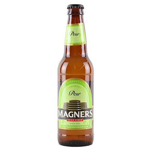 Magners Pear Irish Cider by Magners, beer label
