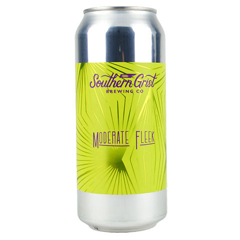 Southern Grist Moderate Fleek TIPA by Southern Grist Brewing Company, beer label
