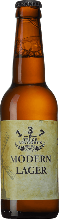 Modern by 137:ans Brygghus, beer label