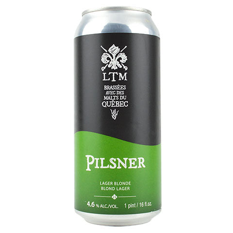 Les Trois Mousquetaires Pilsner Blonde Lager by LTM - Les Trois Mousquetaires, beer label