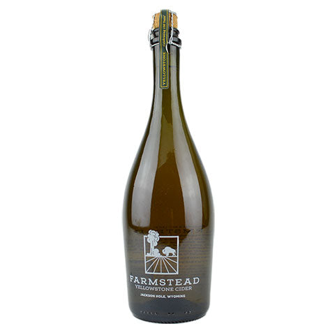 Farmstead Yellowstone Cider by Farmstead Cider, beer label