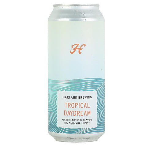 Harland Tropical Daydream by Harland Brewing Co, beer label