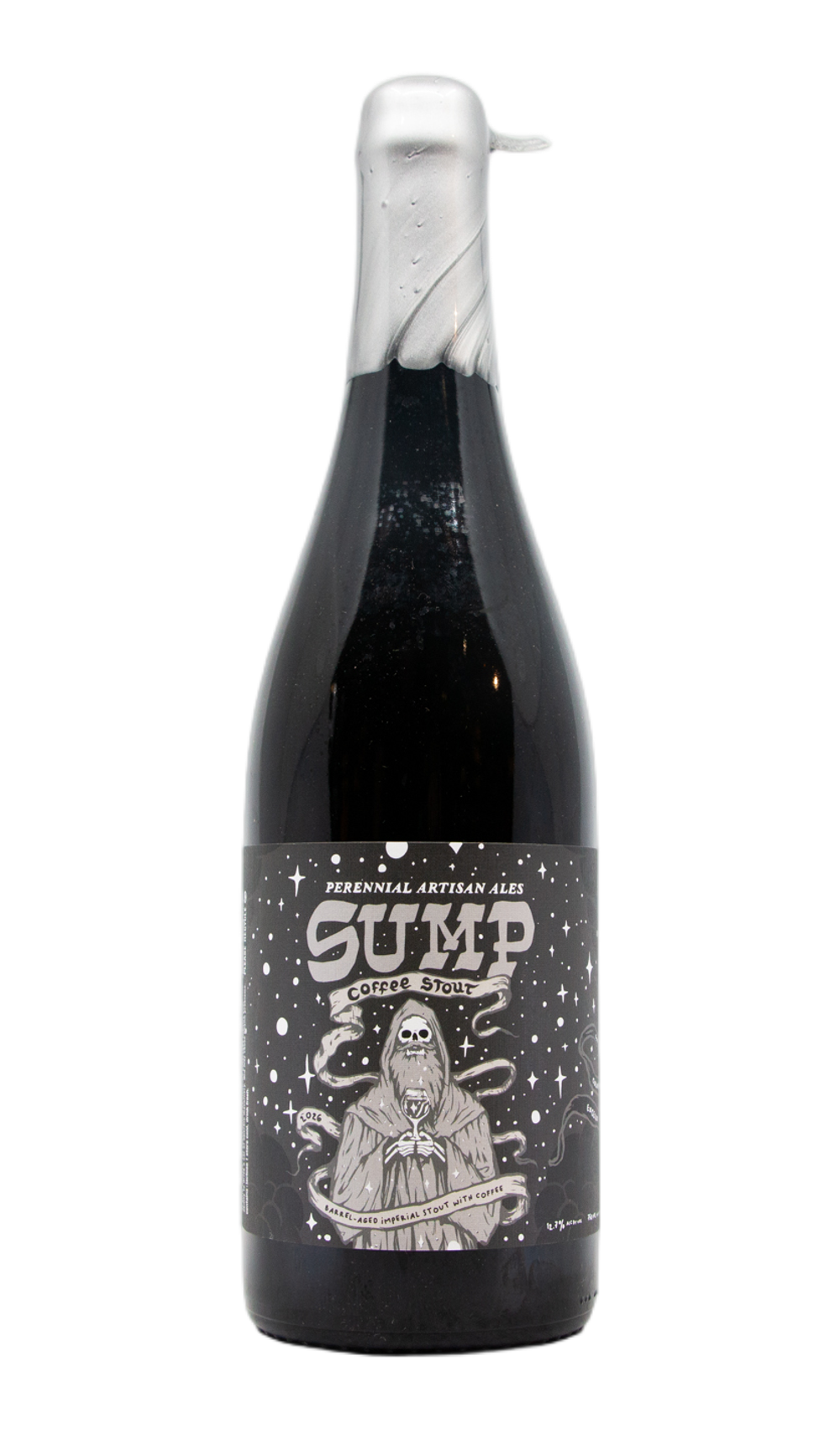 Perennial Artisan Ales Barrel-Aged Sump (2026) by Perennial Artisan Ales, beer label