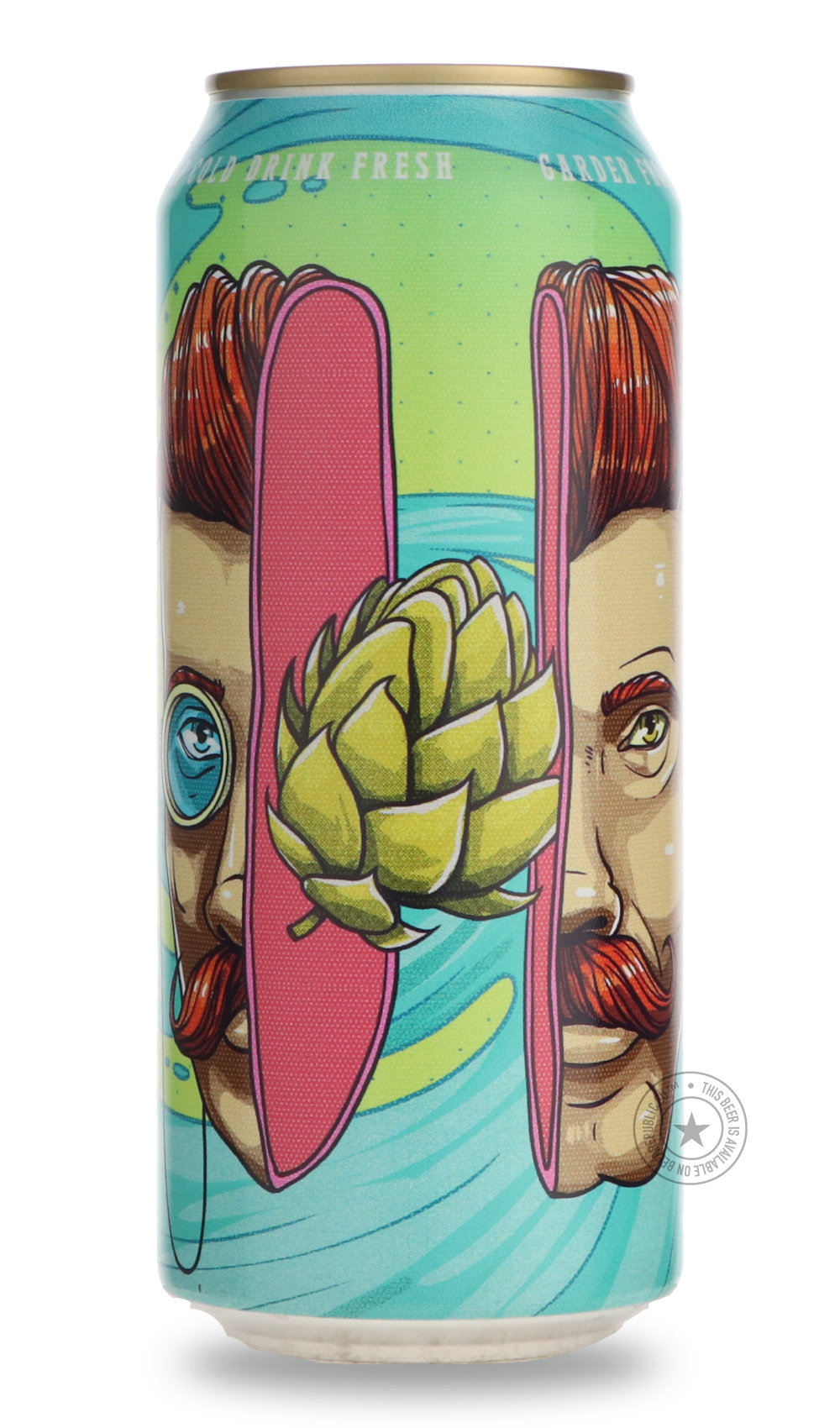 Hop Brain by Brewskey, beer label