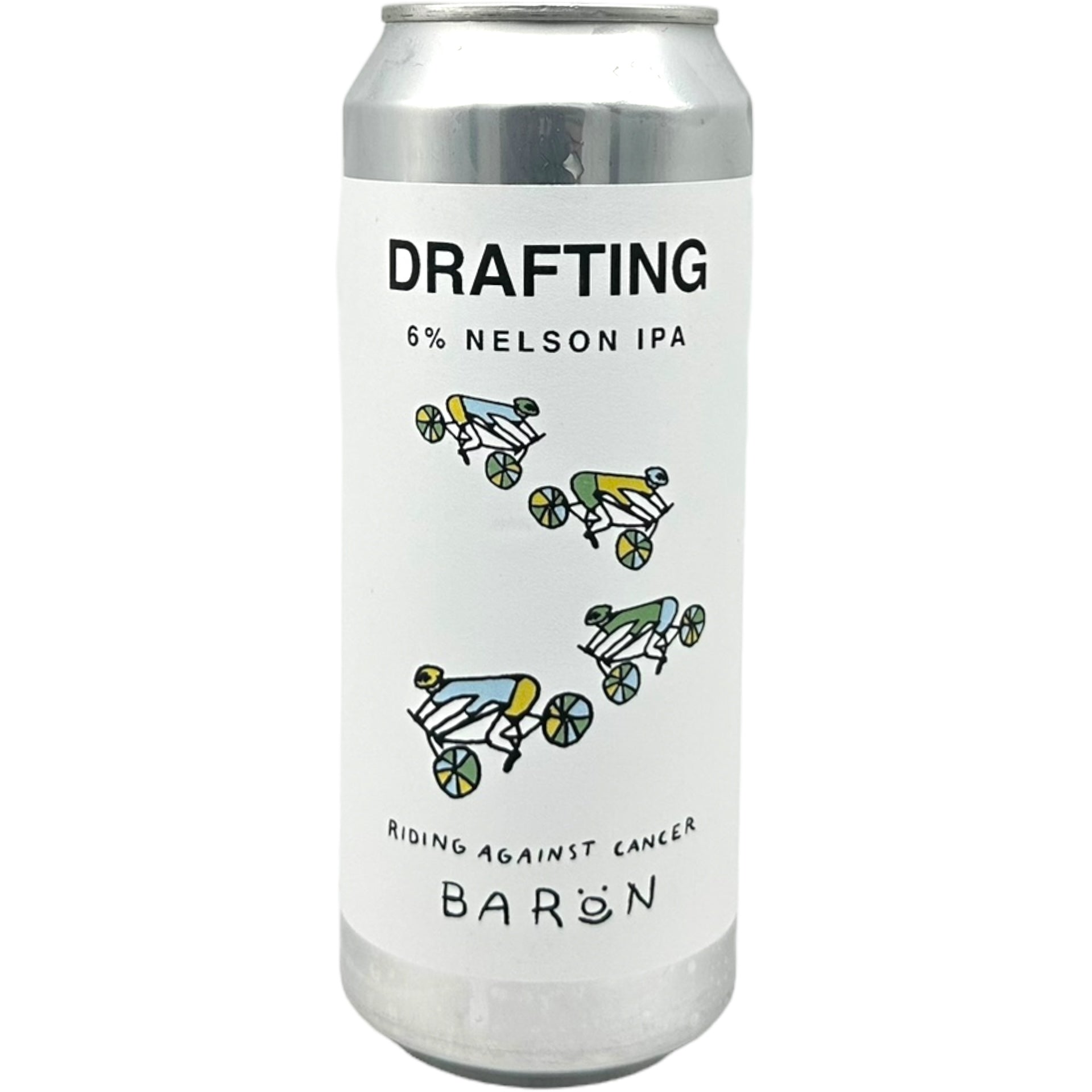 Baron Brewing Drafting by Baron Brewing, beer label
