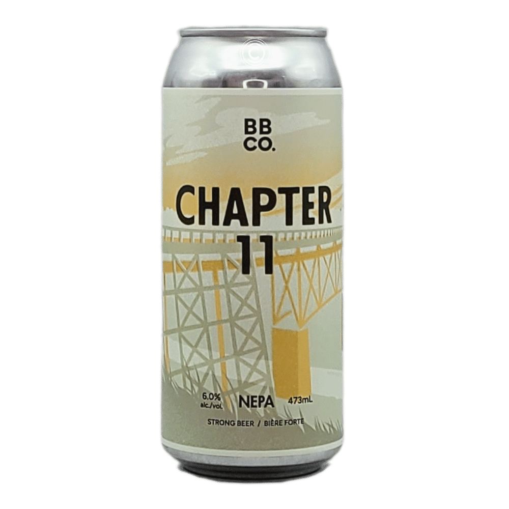 Chapter 11 NEPA by Born Brewing Co., beer label