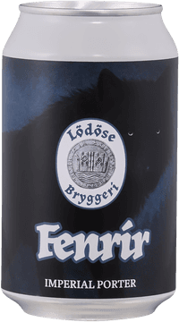 Fenrir by Götaälvdalens Brygghus, beer label