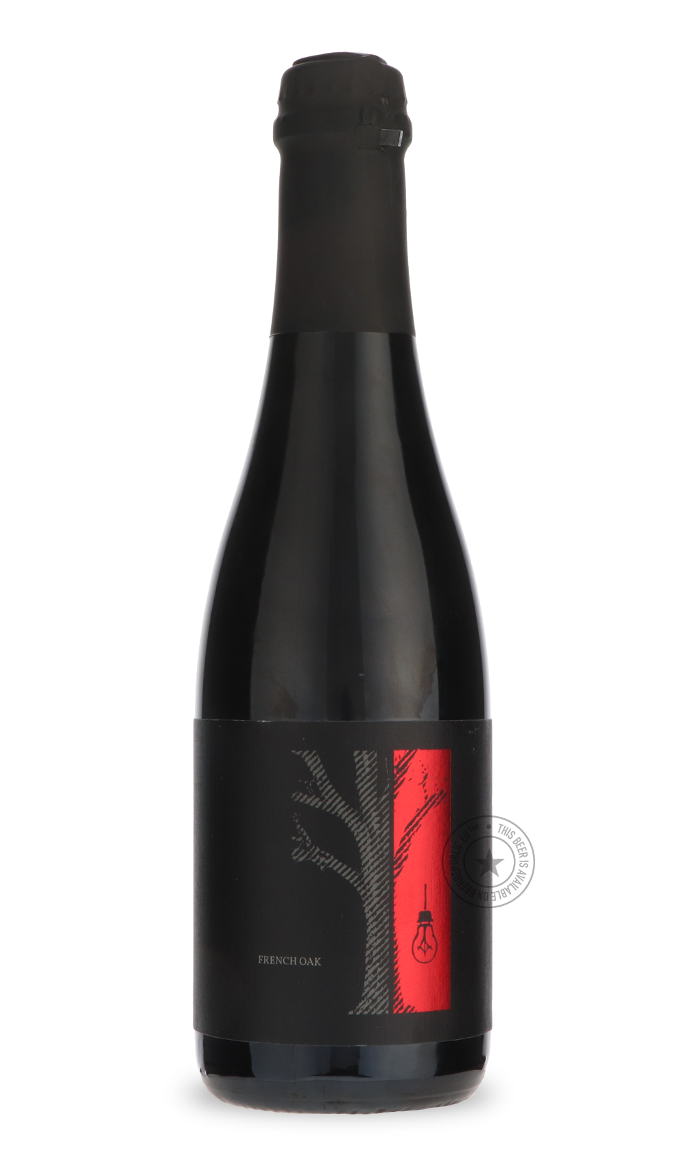 Double Barrel Finished - French Oak by Side Project Brewing, beer label