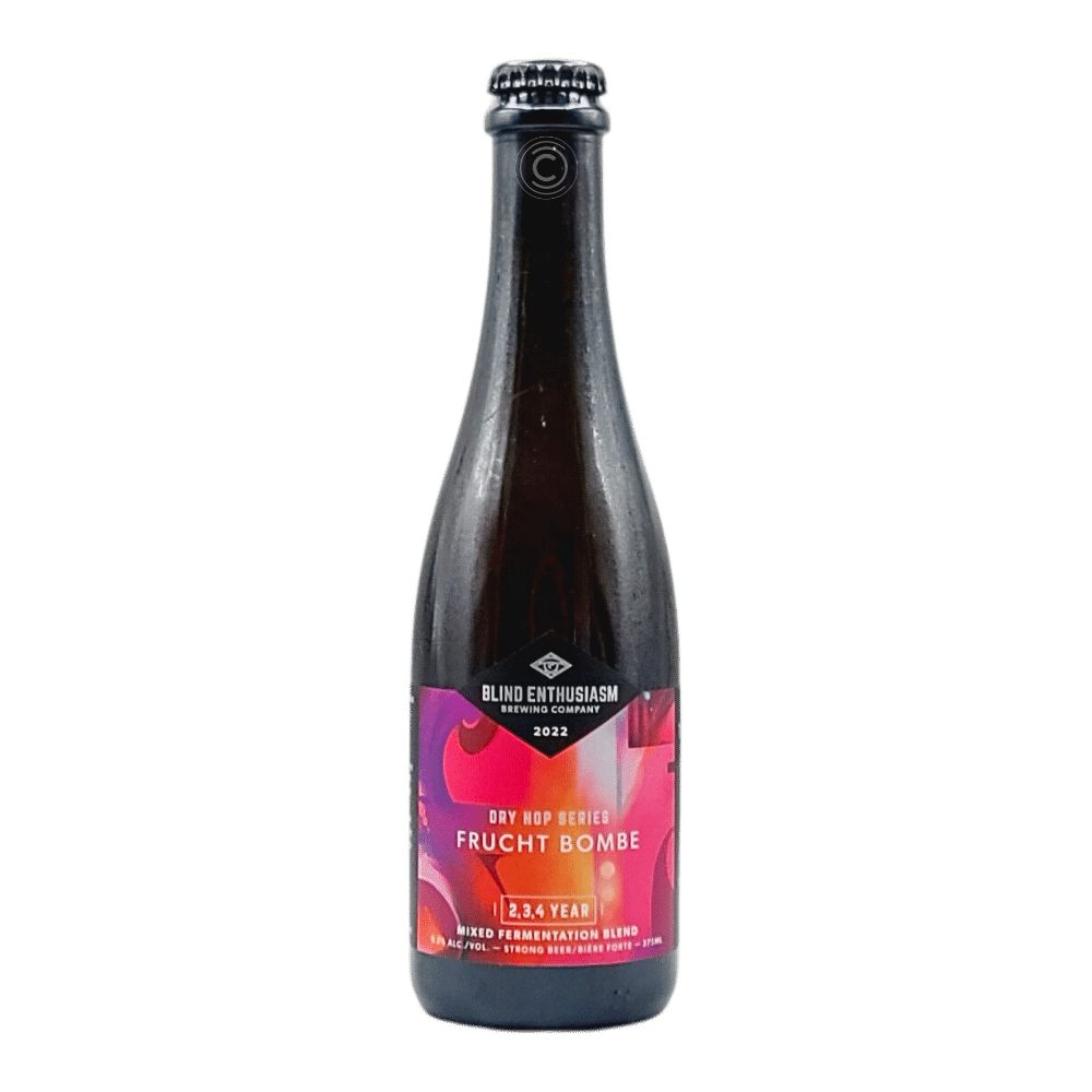 Fucht Bombe Mixed Fermentation Sour by Blind Enthusiasm Brewing Company, beer label