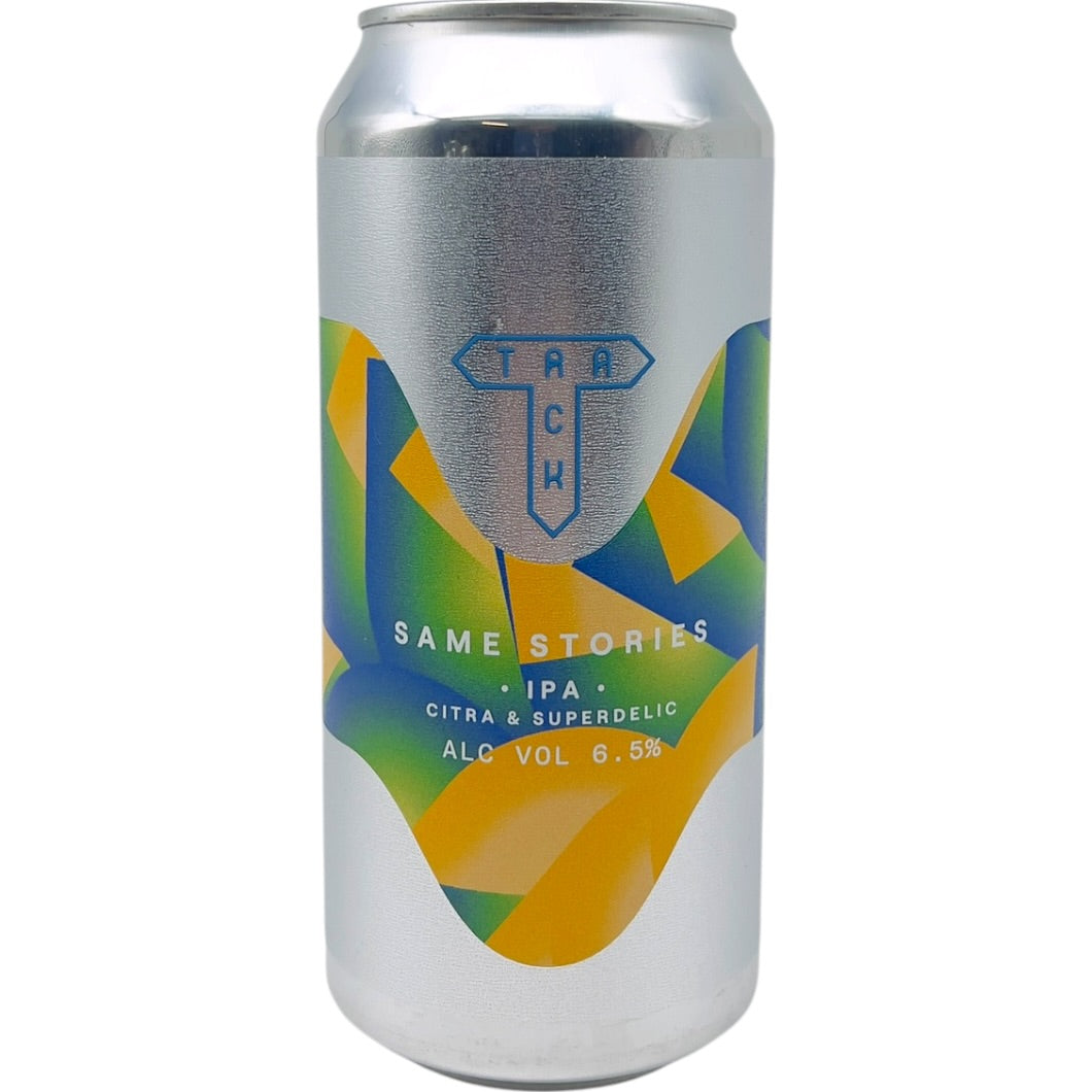 Track Same Stories by Track Brewing Co., beer label