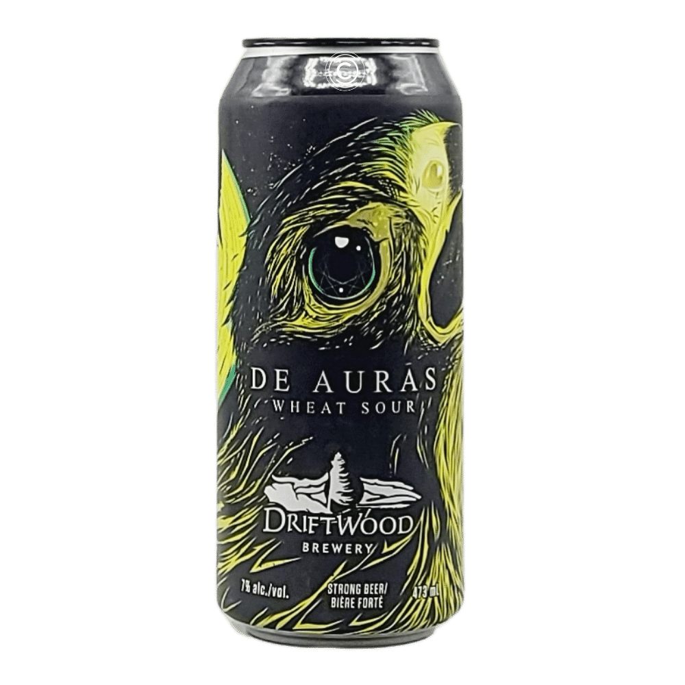 Brewery De Auras Wheat Sour by Driftwood Brewery, beer label