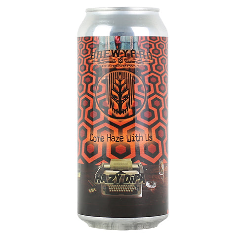 Brewyard Come Haze With Us Hazy DIPA by Brewyard Beer Company, beer label