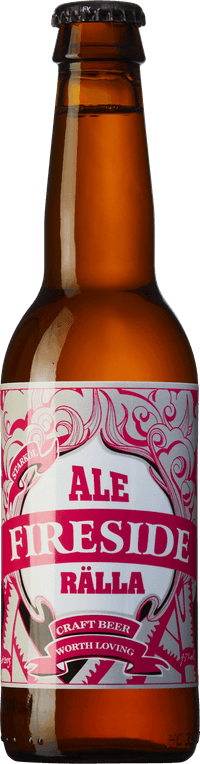 Rälla Fireside Bryggeri by Fireside Brewery, beer label