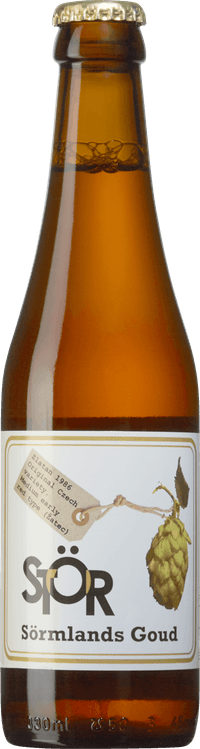 Sörmlands Goud by Bryggeri STÖR, beer label