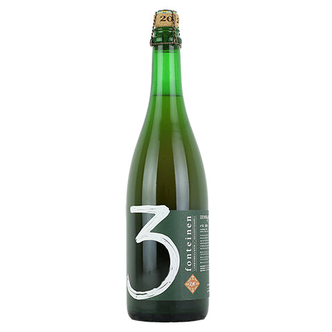 3 Fonteinen Zenne y Frontera Blend No. 53 by 3 Fonteinen, beer label