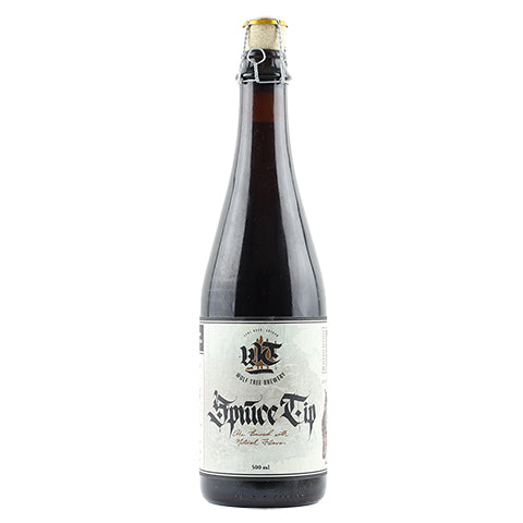 Wolf Tree Spruce Tip Ale by Wolf Tree Brewery, beer label