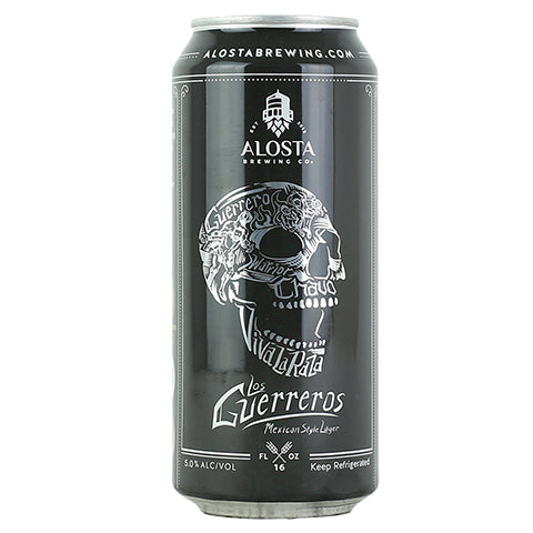 Alosta/Chavo Guerrero Los Guerreros by Alosta Brewing Co, beer label