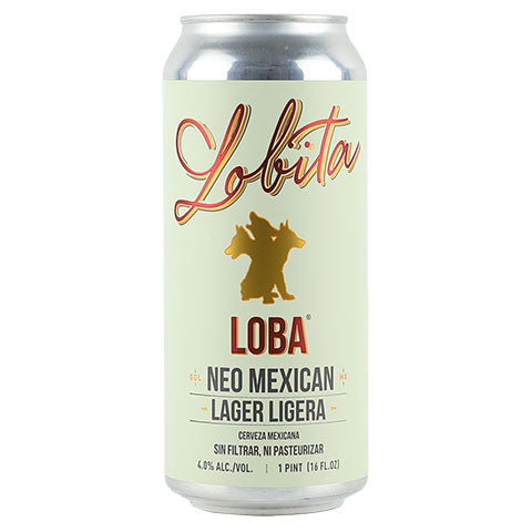 Cerveza Loba Lobita Lager by Cerveza Loba S.A. De C.V., beer label