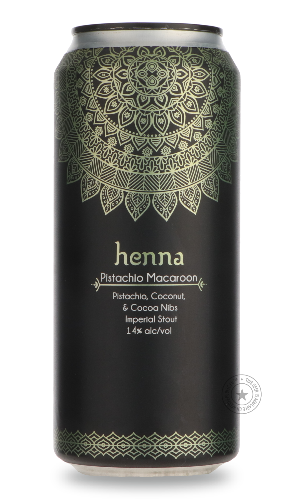 Henna: Pistachio Macaroon by More Brewing Company, beer label