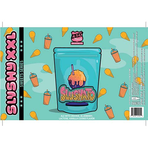 Imprint Slushato Slushy XXL Sour Ale by Imprint Beer Company, beer label