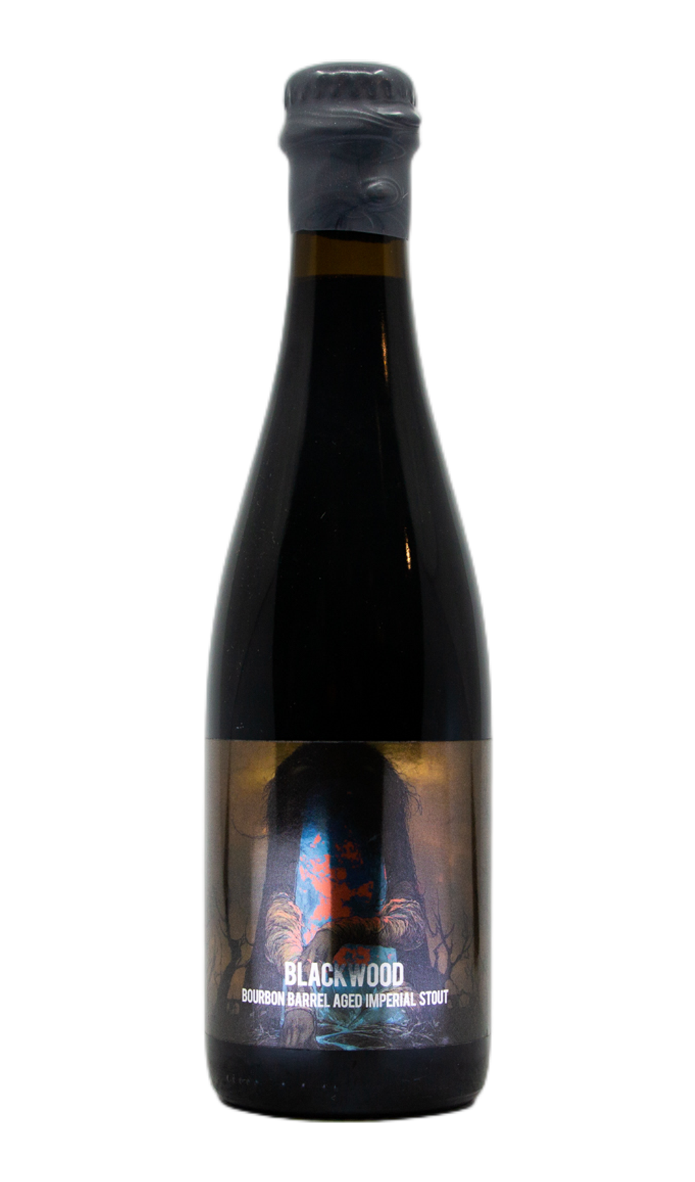 Bereta Blackwood by Bereta Brewing Co., beer label