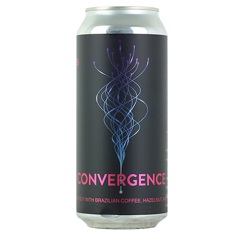 Barclay Convergence Imperial Stout by Barclay Brewing Co., beer label