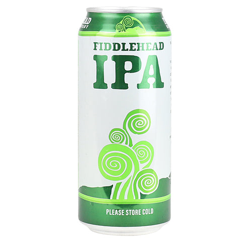 Ipa by Fiddlehead Brewing, beer label