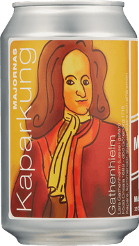 Kaparkung by Majornas Bryggeri, beer label