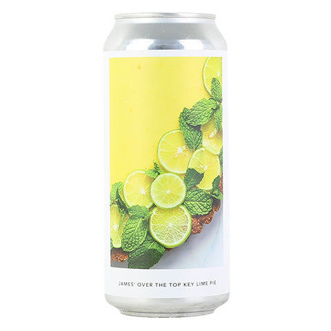 Evil Twin New York City James' Over the Top Key Lime Pie Sour Ale by Evil Twin Brewing, beer label