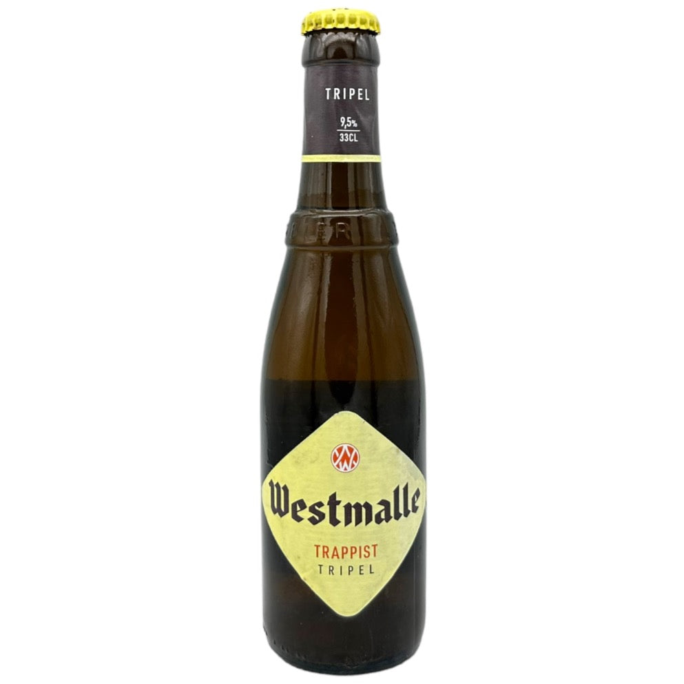 Westmalle Tripel by Westmalle, beer label
