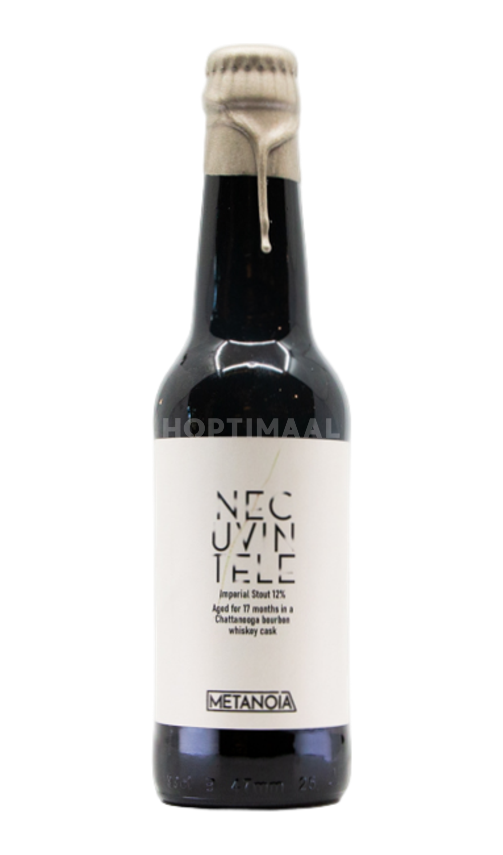 Metanoia Necuvintele - Chattanooga BA by Metanoia Brewing, beer label