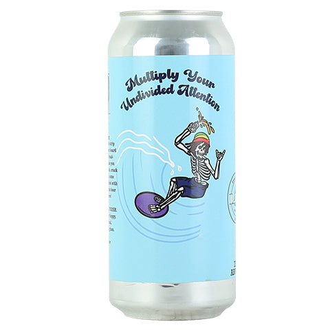 Local Craft Beer Multiply Your Undivided Attention TIPA by Local Craft Beer, Tehachapi, beer label