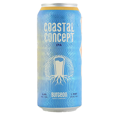 Burgeon/Pizza Port Coastal Concept IPA by Burgeon Beer Company, beer label