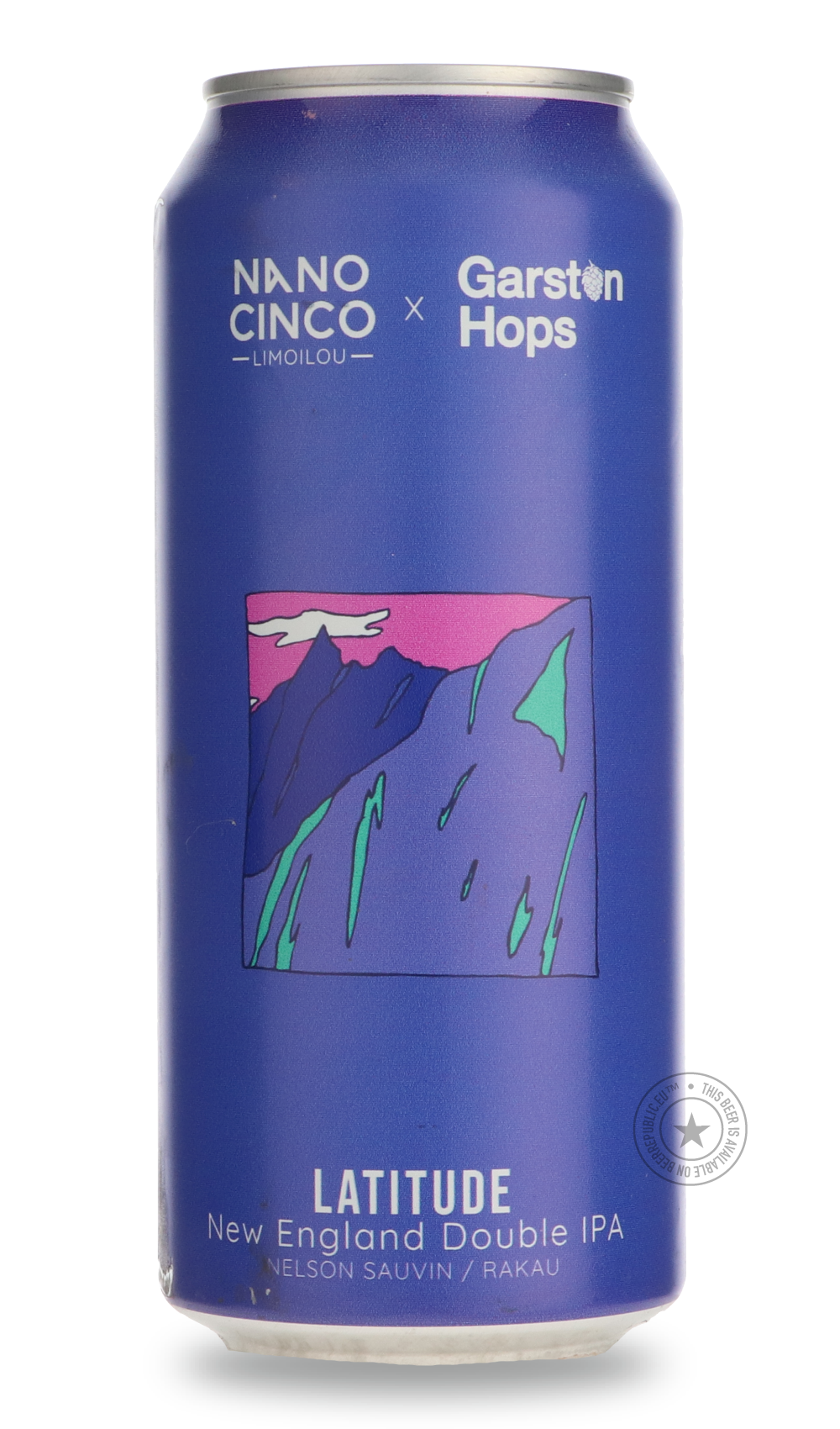 Latitude by Nano Cinco, beer label
