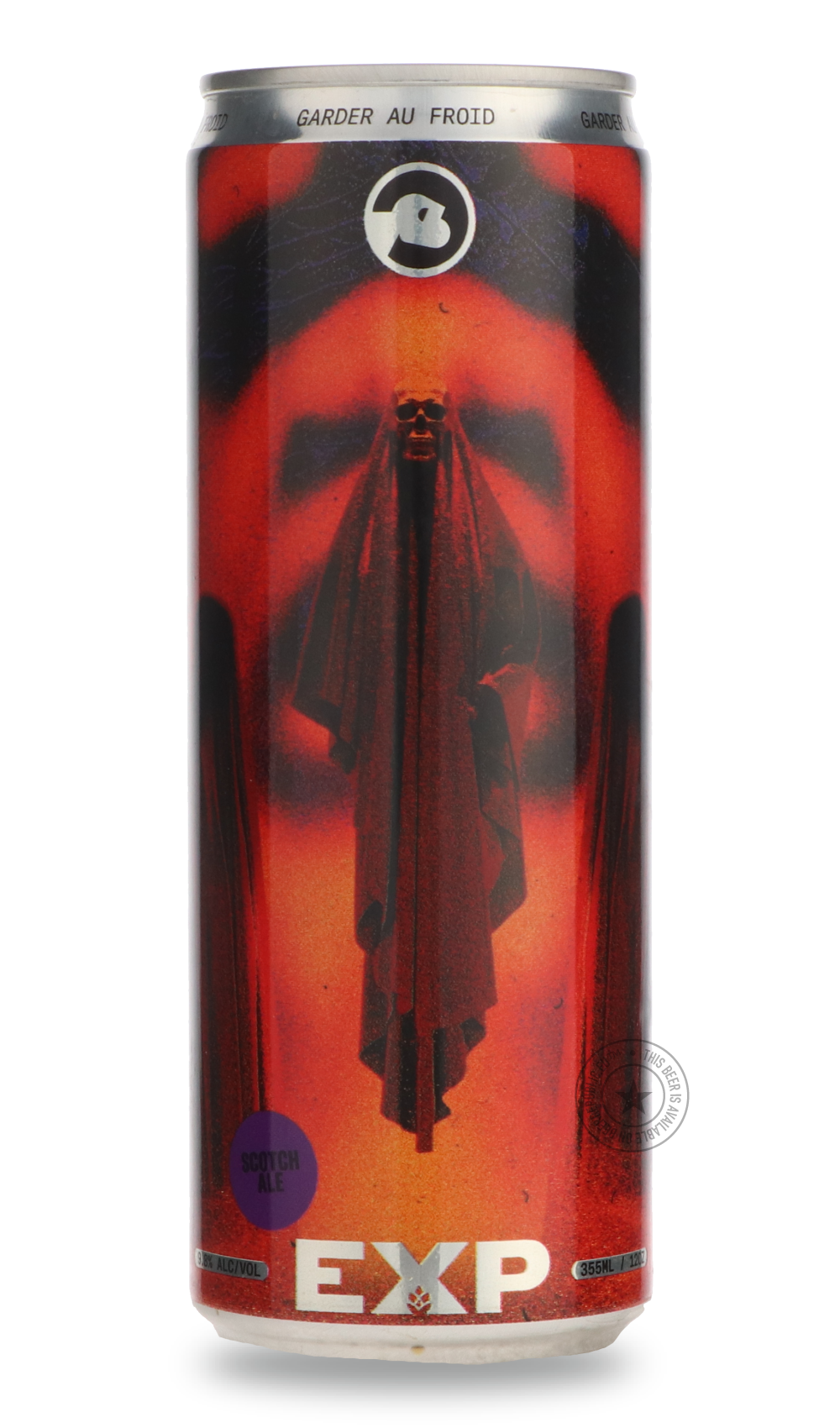 Rituel Obscur by EXP, beer label