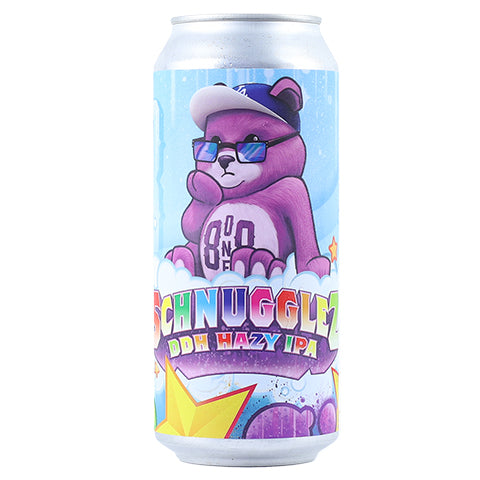 8one8 SchnuggleZ DDH Hazy IPA by 8one8 Brewing Company, beer label