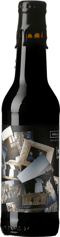 x Lervig Faraway Friends BA by Põhjala, beer label