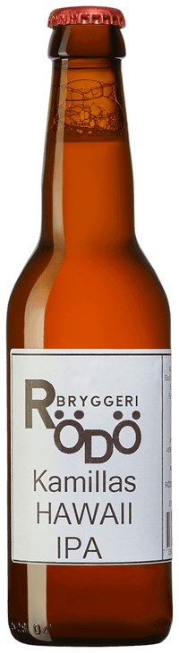 Rödö Bryggeri Kamillas Hawaii by Rödö Bryggeri AB, beer label
