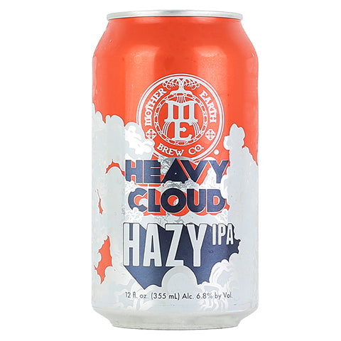 Mother Earth Heavy Cloud Hazy IPA by Mother Earth Brewing, beer label