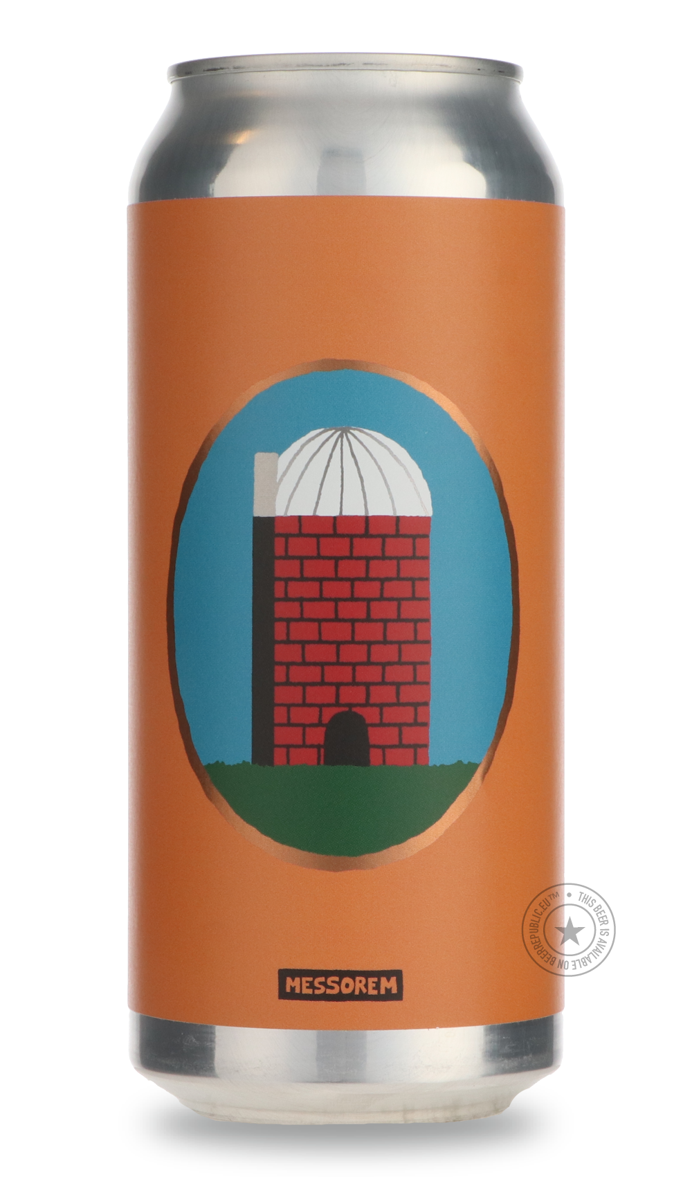 Found Dead At the Silo / Obercreek by Messorem, beer label