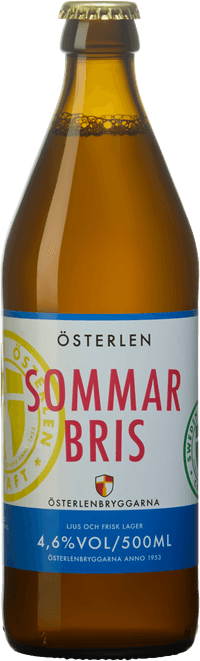 Österlen Sommarbris by ÖsterlenBryggarna Anno 1953, beer label
