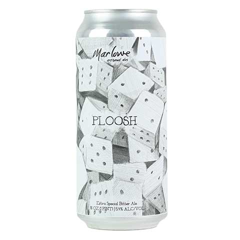 Marlowe Ploosh Extra Special Bitter Ale by Marlowe Artisanal Ales, beer label