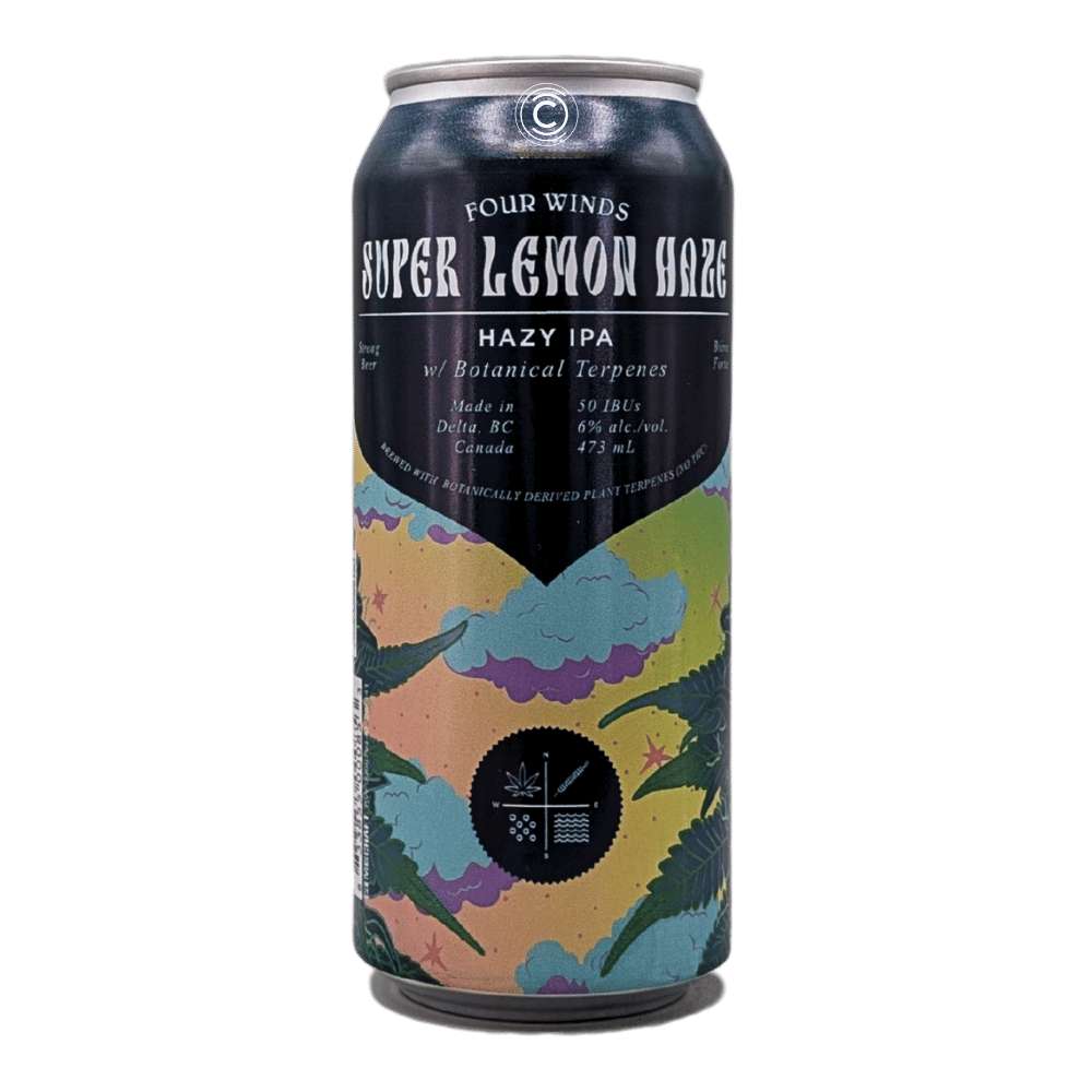 Co. Super Lemon Haze Hazy IPA by Four Winds Brewing, beer label