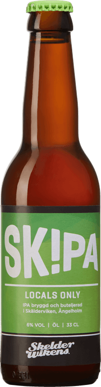 SK!PA by Skelderwikens Brygghus, beer label