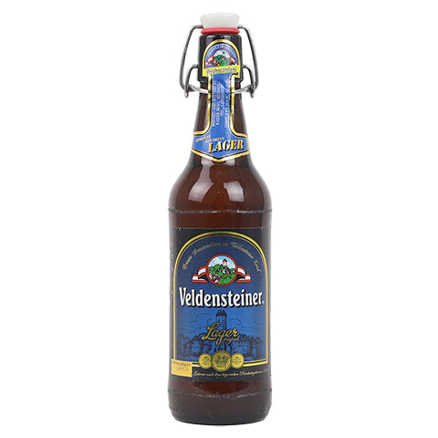 Veldensteiner Original Lager by Veldensteiner, beer label