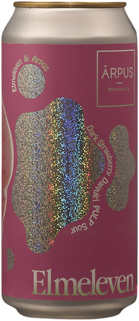 X Arpus Subsurface by Elmeleven AB, beer label