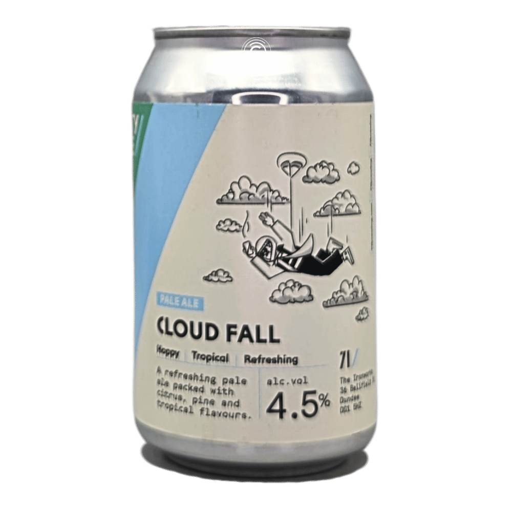 Cloud Fall Pale Ale by 71 Brewing, beer label