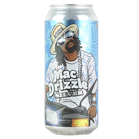 Altamont Mac Drizzle Silver Ale by Altamont Beer Works, beer label