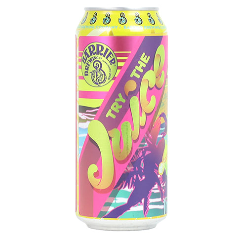 Barrier Try The Juice Pale Ale by Barrier Brewing Co, beer label