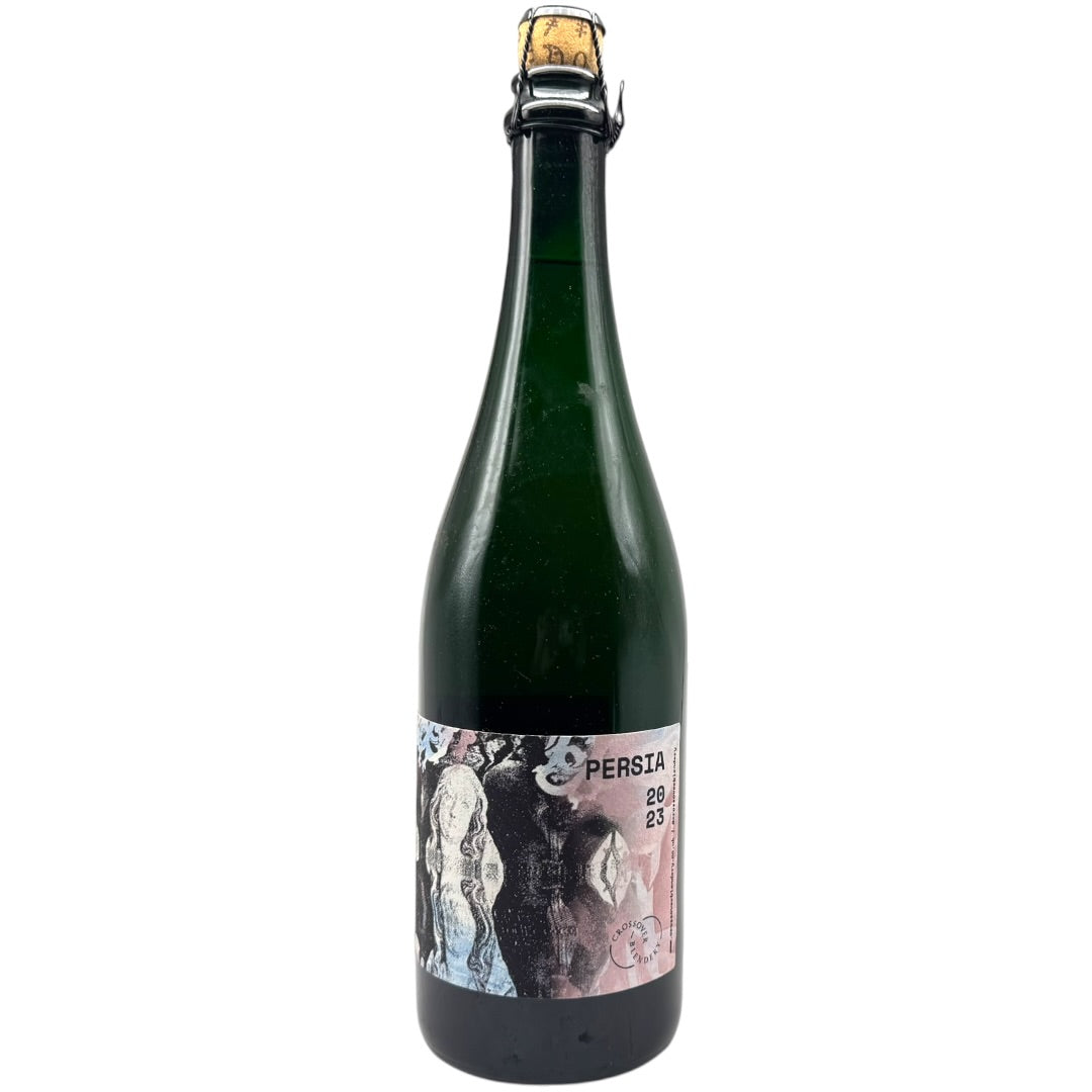 Crossover Blendery Persia 2023 750ml by Crossover Blendery, beer label